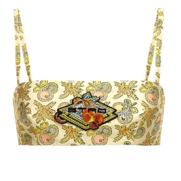 Etro Bralette Top - Picture 1 of 5